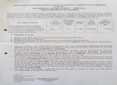 INVITATION FOR BIDS (IFB) LIMITED NATIONAL COMPETITIVE BIDDING(LNCB)  * Divisional Secretariat: Ampara  * G.N.Division: Jayawardanapura  Construction of Expenses necessary to be incurred for Keerthi Avenue's cross road Jayawardanapura
