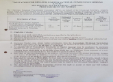 INVITATION FOR BIDS (IFB) LIMITED NATIONAL COMPETITIVE BIDDING (LNCB)  Divisional Secretariat: Ampara  *G.N.Division: Ambamalthalawa  * Construction of Expenses necessary to be incurred for the road near the Somasiri stores up to Wawinna Cemetery