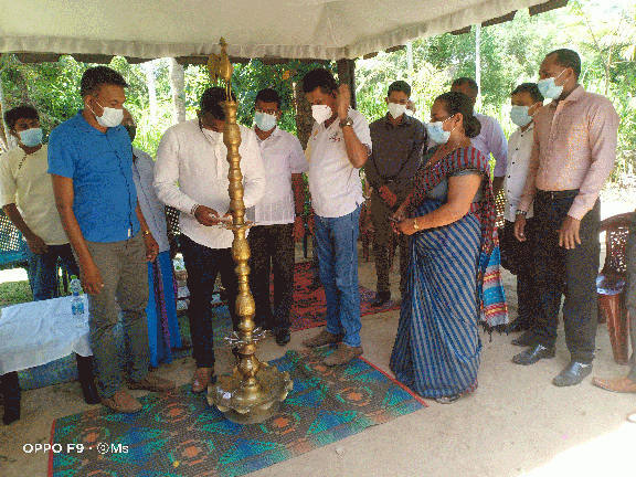 සෞභාග්‍යා නිෂ්පාදන ගම්මාන වැඩ සටහන අම්පාර 2021