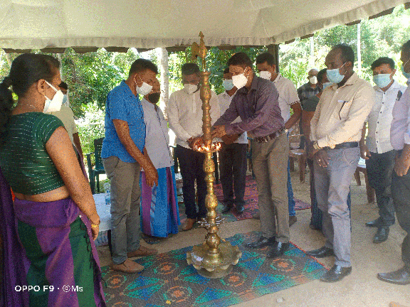 සෞභාග්‍යා නිෂ්පාදන ගම්මාන වැඩ සටහන අම්පාර 2021