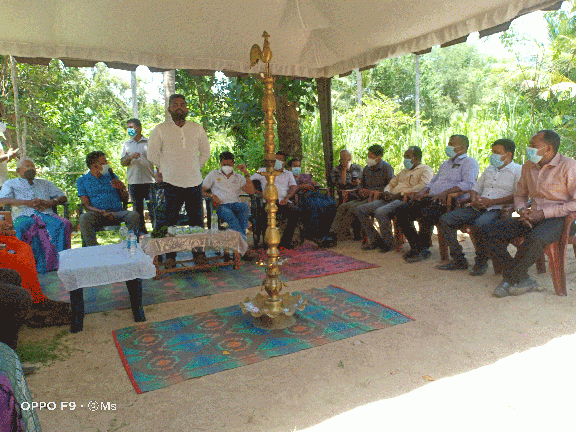 සෞභාග්‍යා නිෂ්පාදන ගම්මාන වැඩ සටහන අම්පාර 2021